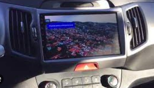 Navigatie Kia Sportage din 2010 - 2015, Rezolutie 2K, Ecran QLED 9.5 inch, 8GB RAM si 128GB ROM, Android, Procesor Octacore, Slot sim 4G, Sunet DSP, Wireless Carplay [7]