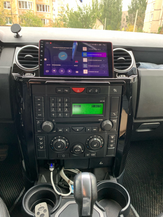 Navigatie Land Rover Discovery 3 din 2004 - 2015, 4GB RAM si 64GB ROM, Ecran QLED 9 inch, Android 14, Procesor Octacore, Slot sim 4G, Sunet DSP, Wireless Carplay si Android Auto, Camera Marsarier [3]