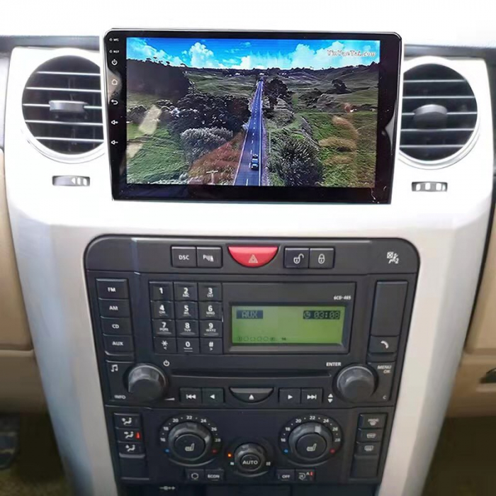 Navigatie Land Rover Discovery 3 din 2004 - 2015, 4GB RAM si 64GB ROM, Ecran QLED 9 inch, Android 14, Procesor Octacore, Slot sim 4G, Sunet DSP, Wireless Carplay si Android Auto, Camera Marsarier [5]