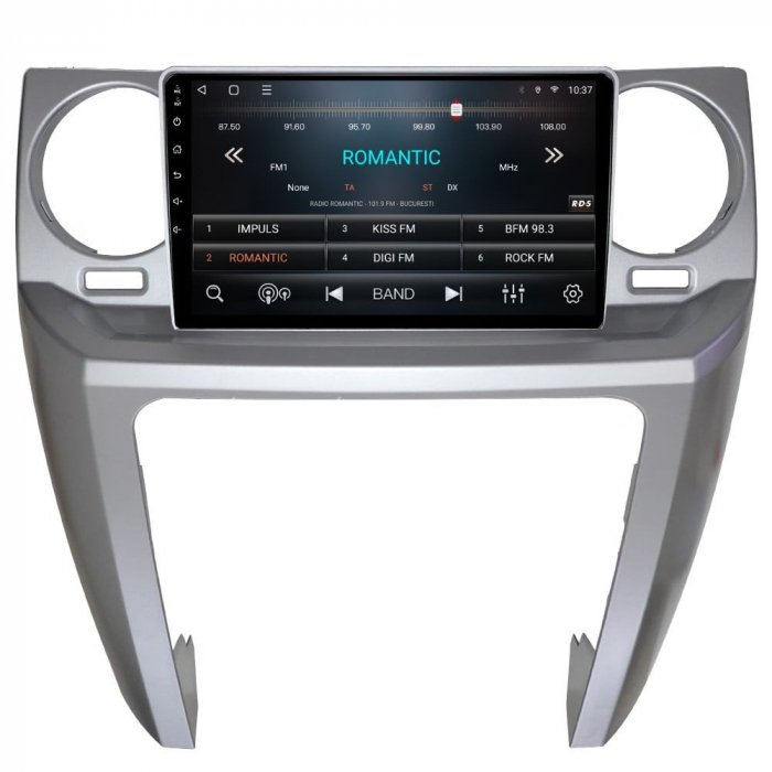 Navigatie Land Rover Discovery 3 din 2004 - 2015 Android 14 , 4GB RAM , Procesor Quad Core , Wireless Carplay si Android auto , Display HD Touchscreen, Wi-Fi , Bluetooth, USB [3]