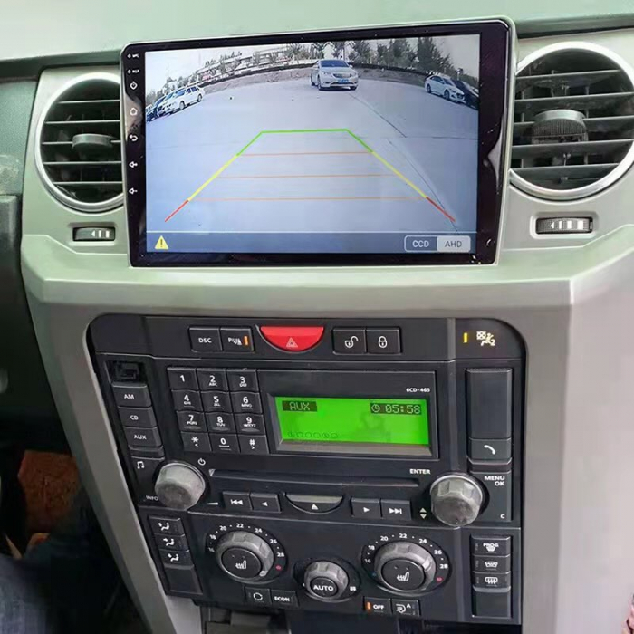 Navigatie Land Rover Discovery 3 din 2004 - 2015, Android, Display 9 inch, 2GB RAM si 32 GB ROM, Internet, 4G, Aplicatii, Waze, Wi Fi, Usb, Bluetooth [5]