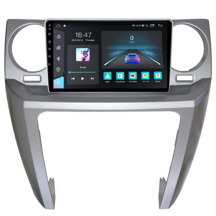 Navigatie Land Rover Discovery 3 din 2004 - 2015, Rezolutie 2K, Ecran QLED 9.5 inch, 8GB RAM si 128GB ROM, Android, Procesor Octacore, Slot sim 4G, Sunet DSP, Wireless Carplay [1]