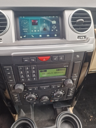 Navigatie Land Rover Discovery 3 din 2004 - 2015, Wireless Carplay si Android Auto, 4GB RAM si 64GB ROM, Ecran IPS 7 inch, Procesor Octacore, Slot sim 4G [5]