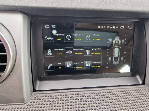 Navigatie Land Rover Discovery 3 din 2004 - 2015, Wireless Carplay si Android Auto, 4GB RAM si 64GB ROM, Ecran IPS 7 inch, Procesor Octacore, Slot sim 4G [3]