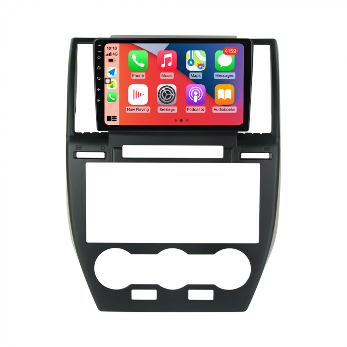 Navigatie Land Rover Freelander 2 din 2006-2012,  Android 14 , 4GB RAM, Octacore, Slot Sim 4G, DSP, GPS, Wi-FI, Carplay, Android Auto, USB, Bluetooth, Waze, Touchscreen, 9 inch [1]