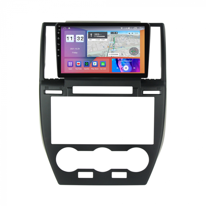 Navigatie Land Rover Freelander 2 din 2006-2012,  Android 14 , 4GB RAM, Octacore, Slot Sim 4G, DSP, GPS, Wi-FI, Carplay, Android Auto, USB, Bluetooth, Waze, Touchscreen, 9 inch [5]
