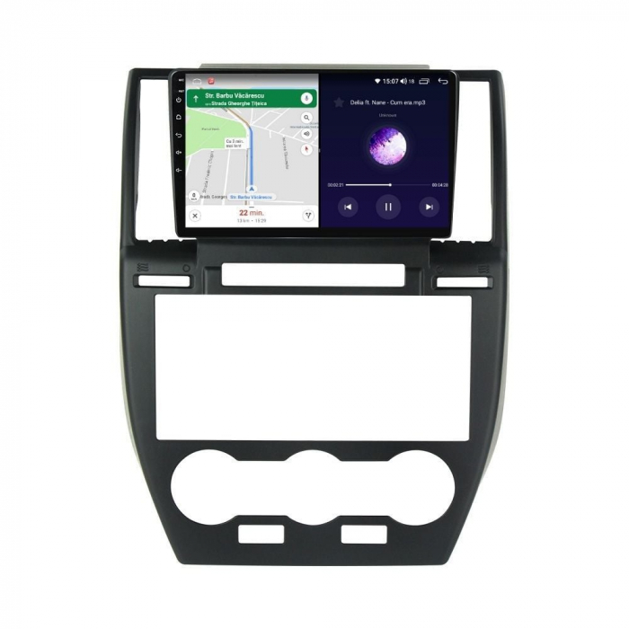 Navigatie Land Rover Freelander 2 din 2006-2012 Android 14 , 4GB RAM , Procesor Quad Core , Wireless Carplay si Android auto , Display HD Touchscreen, Wi-Fi , Bluetooth, USB [4]