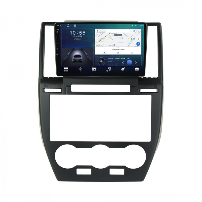 Navigatie Land Rover Freelander 2 din 2006-2012 Android 14 , 4GB RAM , Procesor Quad Core , Wireless Carplay si Android auto , Display HD Touchscreen, Wi-Fi , Bluetooth, USB [2]