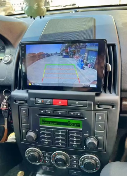 Navigatie Land Rover Freelander 2 din 2006-2012, Rezolutie 2K, Ecran QLED 9.5 inch, 8GB RAM si 128GB ROM, Android, Procesor Octacore, Slot sim 4G, Sunet DSP, Wireless Carplay [9]