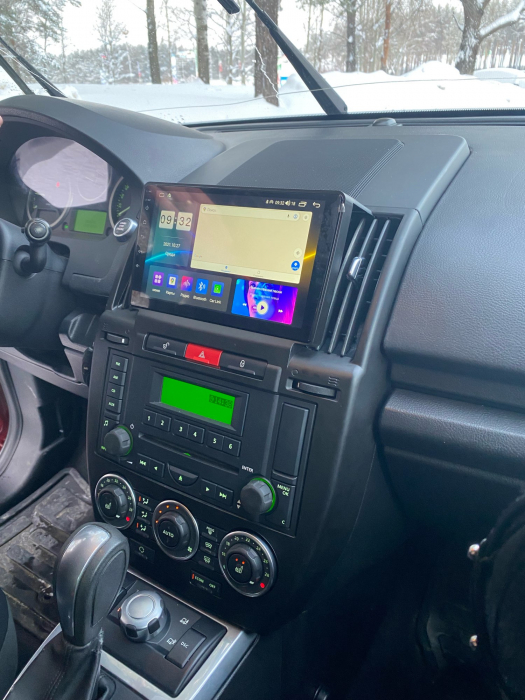 Navigatie Land Rover Freelander 2 din 2006-2012, Rezolutie 2K, Ecran QLED 9.5 inch, 8GB RAM si 128GB ROM, Android, Procesor Octacore, Slot sim 4G, Sunet DSP, Wireless Carplay [2]
