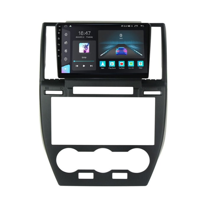 Navigatie Land Rover Freelander 2 din 2006-2012, Rezolutie 2K, Ecran QLED 9.5 inch, 8GB RAM si 128GB ROM, Android, Procesor Octacore, Slot sim 4G, Sunet DSP, Wireless Carplay [1]