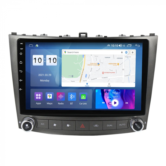 Navigatie Lexus IS 2005-2012 Android 14 , 4GB RAM+32GB ROM QLED [2]