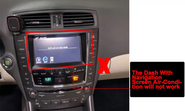 Navigatie Lexus IS 2005-2012 Android 14 , 4GB RAM+32GB ROM QLED [4]