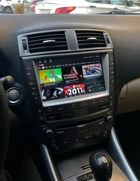 Navigatie Lexus IS 2005-2012 Android 14 , 4GB RAM+32GB ROM QLED [6]