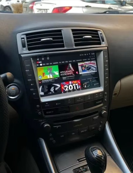 Navigatie Lexus IS 2005 - 2012 Android 14 , 4GB RAM , Procesor Quad Core , Wireless Carplay si Android auto , Display HD Touchscreen, Wi-Fi , Bluetooth, USB [6]