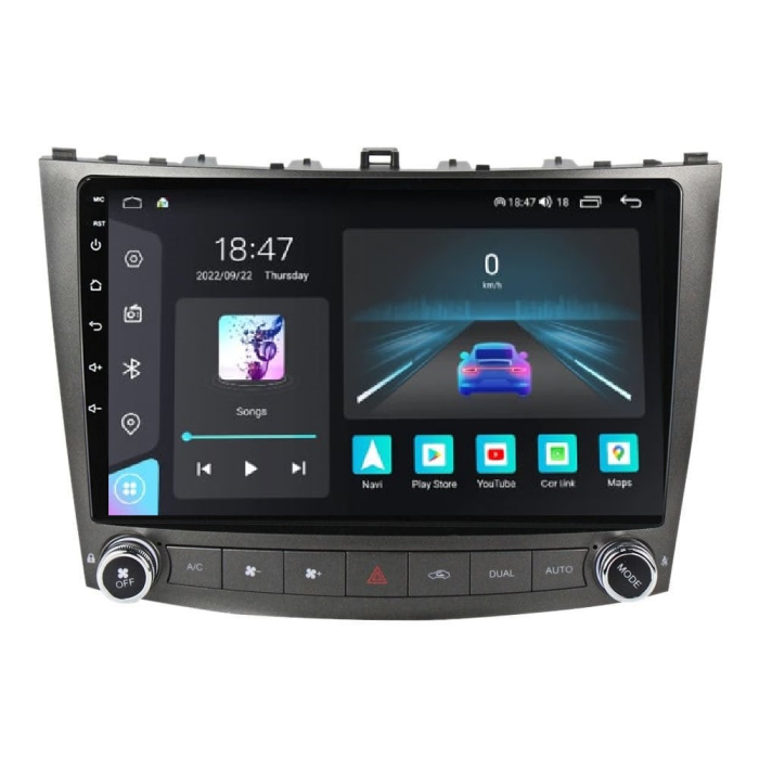 Navigatie Lexus IS 2005-2012 Rezolutie 2K , 8GB RAM+128GB ROM QLED [1]