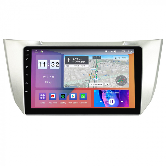 Navigatie Lexus RX300 RX330 RX350 RX400 din 2003-2009 Android 14 , 1GB RAM Carplay [3]