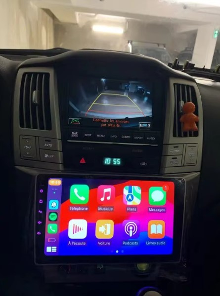 Navigatie Lexus RX300 RX330 RX350 RX400 din 2003 - 2009, Android 14, 2GB RAM si 32GB ROM, Display IPS 9 inch, Camera Marsarier, Internet, Aplicatii, Wi Fi, Usb, Bluetooth [5]