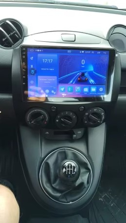 Navigatie Mazda 2 ( 2007 - 2014 ) Android 14, 2GB RAM si 32GB ROM, Display IPS 9 inch, Camera Marsarier, Internet, Aplicatii, Wi Fi, Usb, Bluetooth [7]