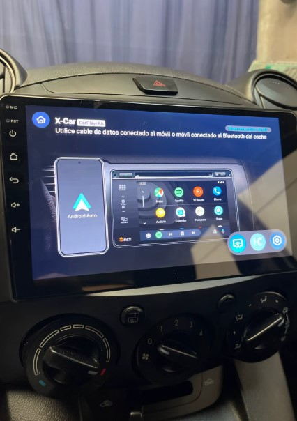 Navigatie Mazda 2 din 2007 - 2014 , 8GB RAM si 128GB ROM, Ecran QLED 9 inch, Android 14, Procesor Octacore, Slot sim 4G, Sunet DSP, Wireless Carplay si Android Auto, Camera Marsarier [9]