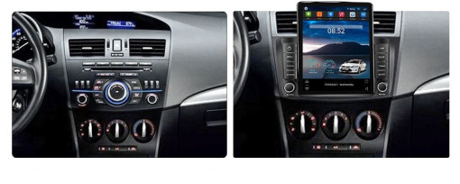 Navigatie Mazda 3 , 2009 - 2012 Ecran TESLA 9.7 inch, 8 GB RAM si 128 GB ROM, Android 15, Slot Sim 4G, Procesor Octa Core, Carplay Wireless si Android auto, Procesor Sunet Digital DSP, Aplic [3]