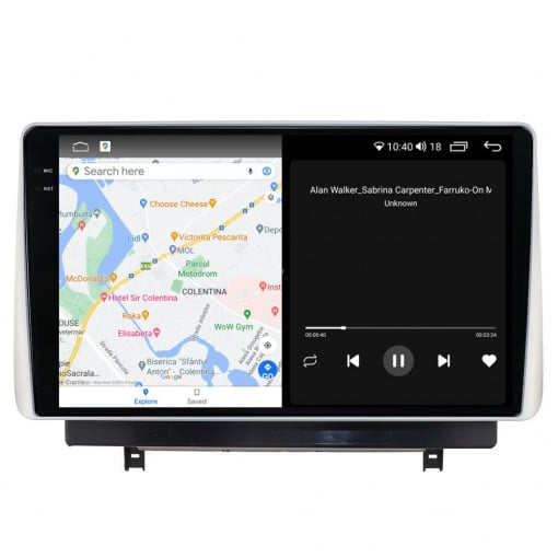 Navigatie Mazda 3 , 2019 - 2024 Rezolutie 2K, Ecran QLED 9.5 inch, 8GB RAM si 128GB ROM, Android, Procesor Octacore, Slot sim 4G, Sunet DSP, Wireless Carplay [3]