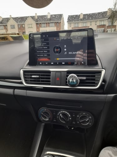 Navigatie Mazda 3 din 2013-2019, Rezolutie 2K, Display QLED 9.5 inch, 4GB RAM si 64GB ROM, Android, Procesor Octacore, Slot sim 4G, Sunet DSP, Wireless Carplay si Android Auto, Camera Marsarier, USB, [6]