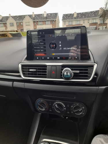 Navigatie Mazda 3 din 2013-2019, Rezolutie 2K, Display QLED 9.5 inch, 4GB RAM si 64GB ROM, Android, Procesor Octacore, Slot sim 4G, Sunet DSP, Wireless Carplay si Android Auto, Camera Marsarier, USB, [2]