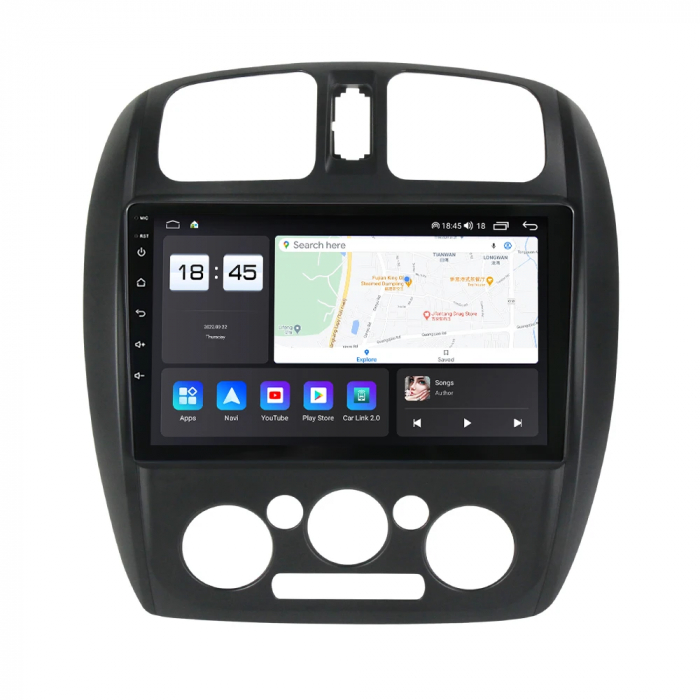 Navigatie Mazda 323 Rezolutie 2K , 4GB RAM+64GB ROM QLED [2]