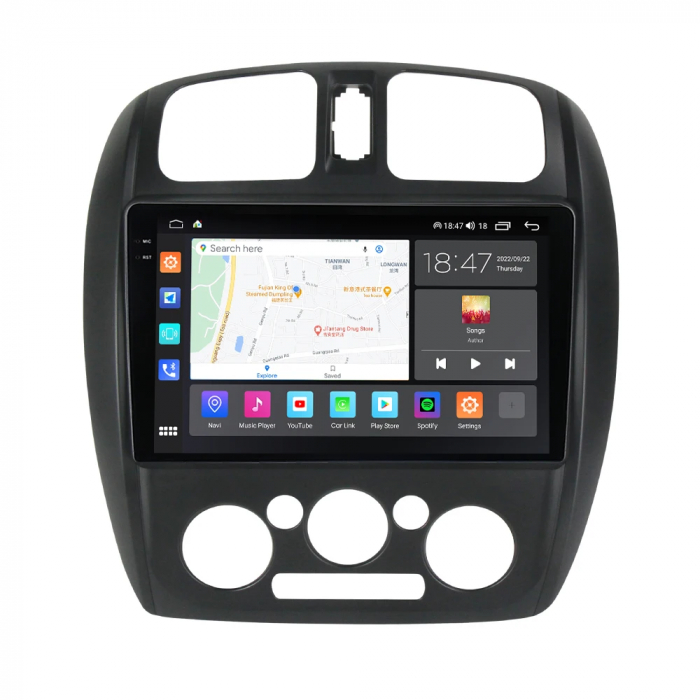 Navigatie Mazda 323 Rezolutie 2K , 8GB RAM+128GB ROM QLED [4]