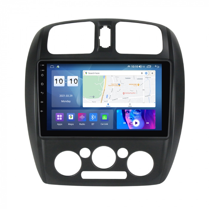 Navigatie Mazda 323 Android 14 , 2GB RAM QLED Carplay [3]