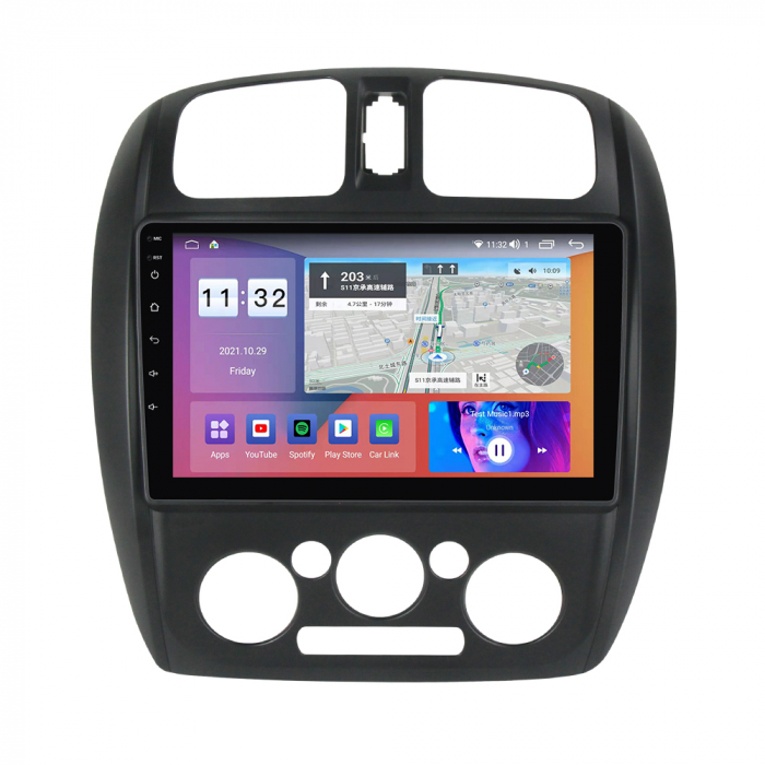 Navigatie Mazda 323 Android 14 , 2GB RAM QLED Carplay [4]