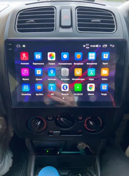 Navigatie Mazda 323  Android 14 , 4GB RAM , Procesor Quad Core , Wireless Carplay si Android auto , Display HD Touchscreen, Wi-Fi , Bluetooth, USB [6]