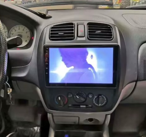 Navigatie Mazda 323 Rezolutie 2K , 8GB RAM+128GB ROM QLED [8]