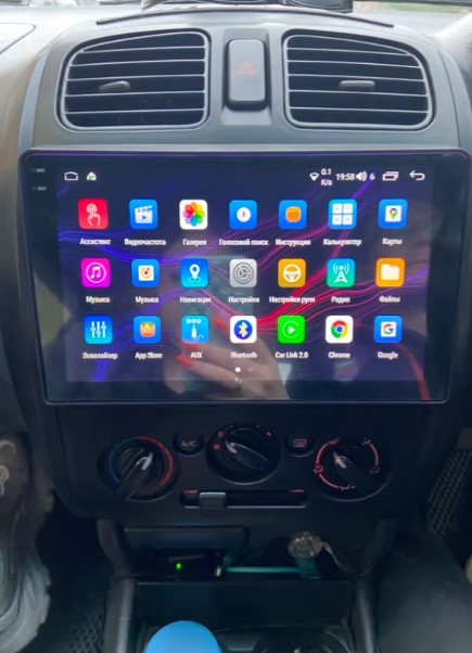 Navigatie Mazda 5 ( 2005 - 2010 ) , Android 14, 2GB RAM si 32GB ROM, Display IPS 9 inch, Camera Marsarier, Internet, Aplicatii, Wi Fi, Usb, Bluetooth [5]