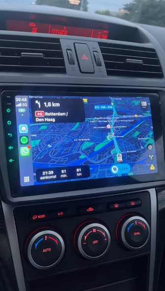 Navigatie Mazda 5 ( 2010 - 2017 ) Android 14, 2GB RAM si 32GB ROM, Display IPS 9 inch, Camera Marsarier, Internet, Aplicatii, Wi Fi, Usb, Bluetooth [6]
