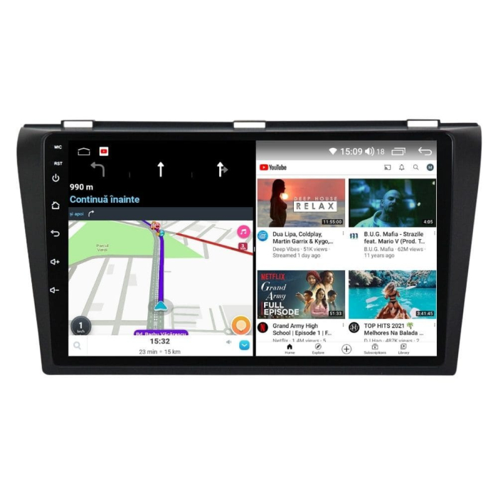 Navigatie Mazda 5 ( 2010 - 2017 ) Android 14, 2GB RAM si 32GB ROM, Display IPS 9 inch, Camera Marsarier, Internet, Aplicatii, Wi Fi, Usb, Bluetooth [2]