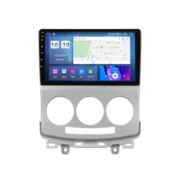 Navigatie Mazda 5 din 2005 - 2010 , 8GB RAM si 128GB ROM, Ecran QLED 9 inch, Android 14, Procesor Octacore, Slot sim 4G, Sunet DSP, Wireless Carplay si Android Auto, Camera Marsarier [3]
