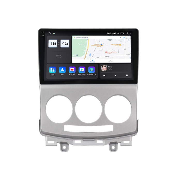 Navigatie Mazda 5 din 2005-2010, Rezolutie 2K, Display QLED 9.5 inch, 4GB RAM si 64GB ROM, Android, Procesor Octacore, Slot sim 4G, Sunet DSP, Wireless Carplay si Android Auto, Camera Marsarier, USB, [5]