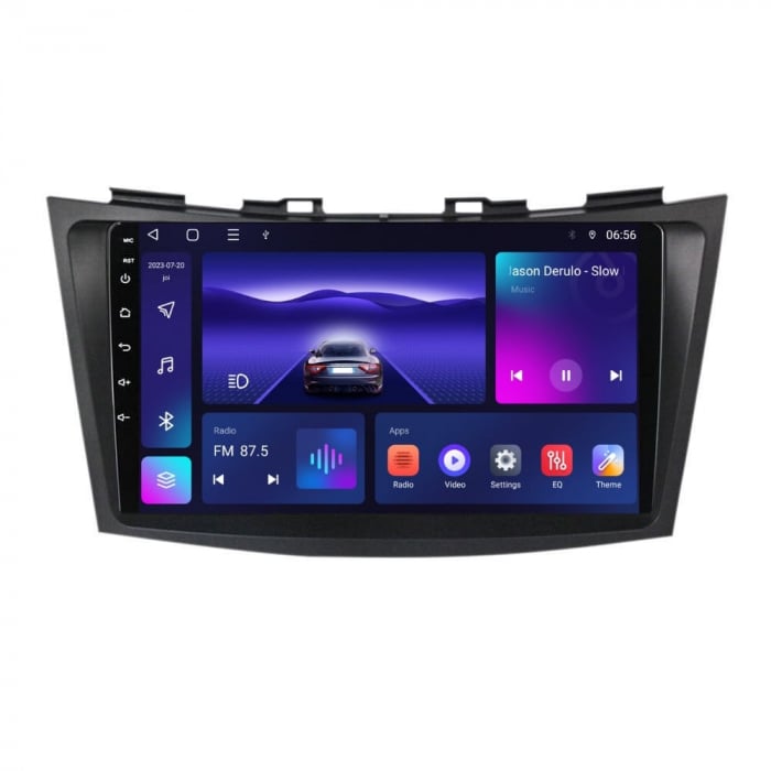 Navigatie Mazda 5 din 2010-2017 Android 14 , 4GB RAM , Procesor Quad Core , Wireless Carplay si Android auto , Display HD Touchscreen, Wi-Fi , Bluetooth, USB [1]