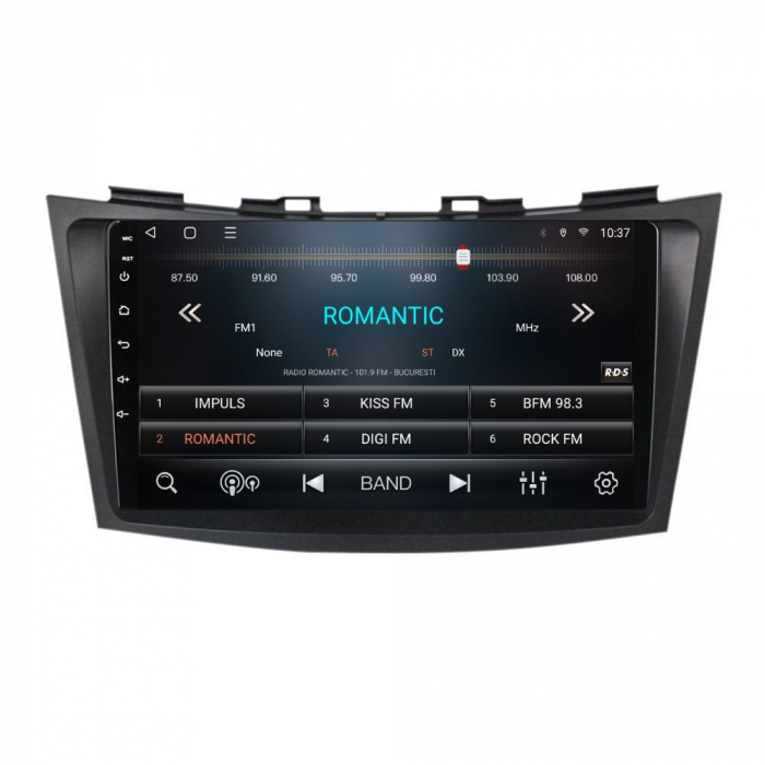Navigatie Mazda 5 din 2010-2017 Android 14 , 4GB RAM , Procesor Quad Core , Wireless Carplay si Android auto , Display HD Touchscreen, Wi-Fi , Bluetooth, USB [3]