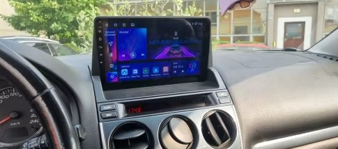 Navigatie Mazda 6 ( 2002 - 2009 ) Android 14, 2GB RAM si 32GB ROM, Display IPS 9 inch, Camera Marsarier, Internet, Aplicatii, Wi Fi, Usb, Bluetooth [6]