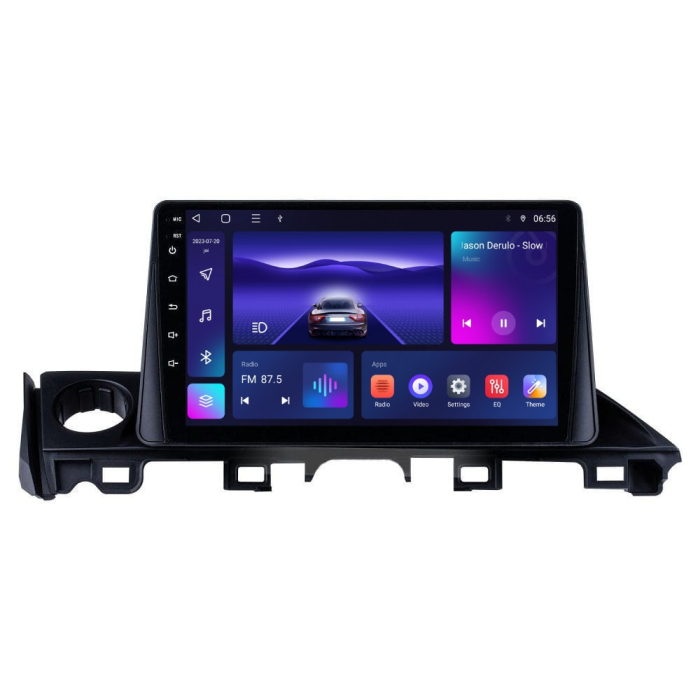 Navigatie Mazda 6 ( 2018 - 2021 ) Android 14, 2GB RAM si 32GB ROM, Display IPS 9 inch, Camera Marsarier, Internet, Aplicatii, Wi Fi, Usb, Bluetooth [2]