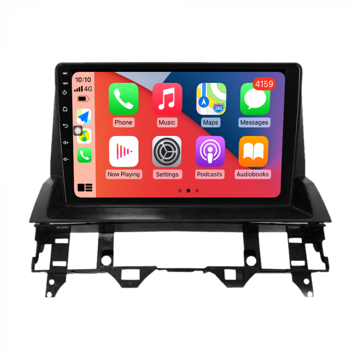 Navigatie Mazda 6 din 2002 - 2009, 8 GB RAM si 128 GB ROM, Slot Sim 5G, Procesor Octa Core, Carplay integrat, Procesor Sunet Digital DSP, Android, Aplicatii, Usb, Wi Fi, Bluetooth [4]