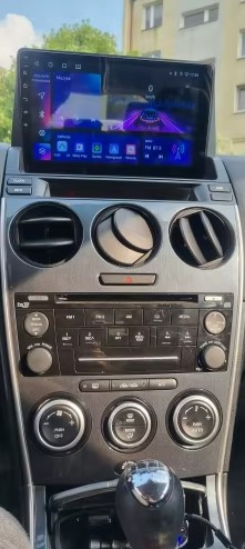 Navigatie Mazda 6 din 2002-2009,  Android 14 , 4GB RAM, Octacore, Slot Sim 4G, DSP, GPS, Wi-FI, Carplay, Android Auto, USB, Bluetooth, Waze, Touchscreen, 9 inch [5]