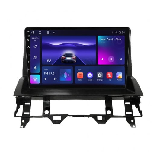 Navigatie Mazda 6 din 2002-2009 Android 14 , 4GB RAM , Procesor Quad Core , Wireless Carplay si Android auto , Display HD Touchscreen, Wi-Fi , Bluetooth, USB [1]