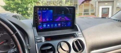 Navigatie Mazda 6 din 2002-2009 Android 14 , 4GB RAM , Procesor Quad Core , Wireless Carplay si Android auto , Display HD Touchscreen, Wi-Fi , Bluetooth, USB [6]