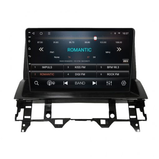 Navigatie Mazda 6 din 2002-2009 Android 14 , 4GB RAM , Procesor Quad Core , Wireless Carplay si Android auto , Display HD Touchscreen, Wi-Fi , Bluetooth, USB [3]