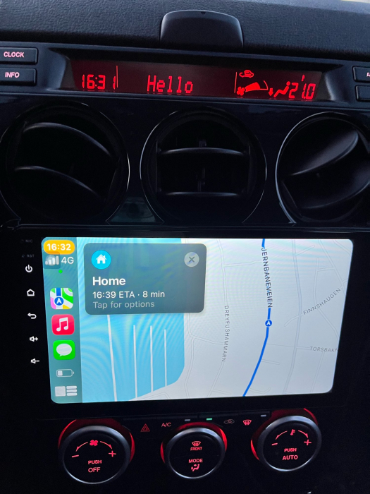 Navigatie Mazda 6 din 2004 - 2015, 4GB RAM si 64GB ROM, Ecran QLED 9 inch, Android 14, Procesor Octacore, Slot sim 4G, Sunet DSP, Wireless Carplay si Android Auto, Camera Marsarier [5]