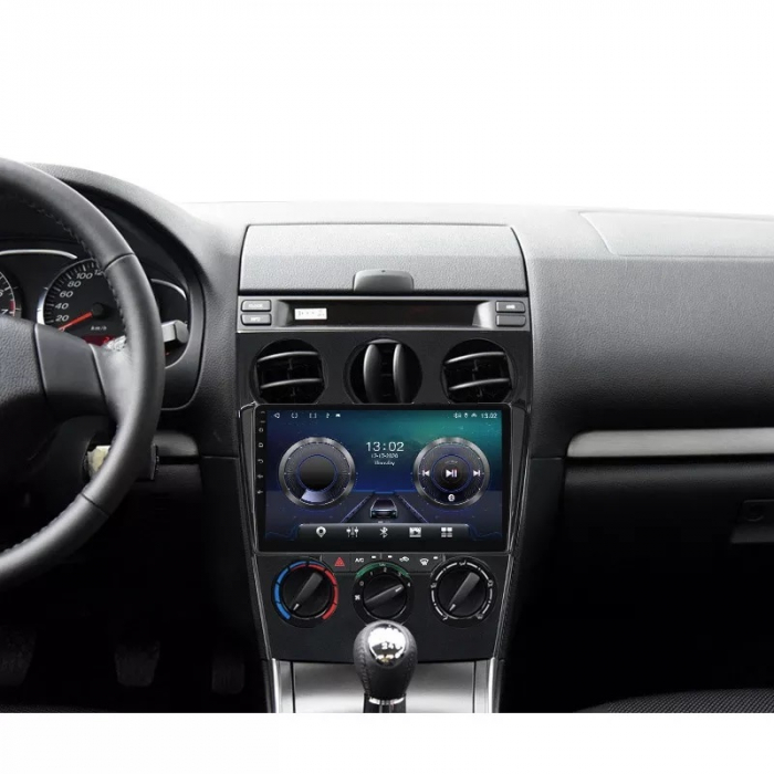 Navigatie Mazda 6 din 2004 - 2015, 4 GB RAM si 64 GB ROM, Slot Sim 4G, Procesor Octa Core, Carplay, Sunet DSP, Android, Aplicatii, Usb, Wi Fi, Bluetooth [7]